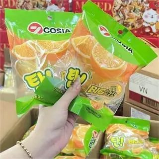 Hình ảnh [DEAL XẢ RẺ GIỚI HẠN] 1 Bịch Thạch Cosia vị trái cây date 12/7/2026