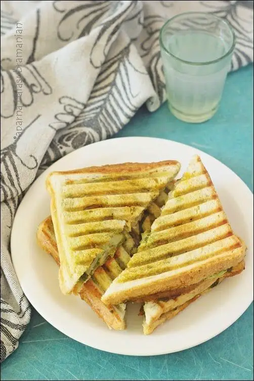 Hình ảnh Sandwich Trà xanh