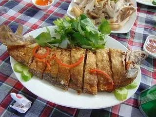 Hình ảnh Cá Thác Lác Rút Xương Chiên Giòn
