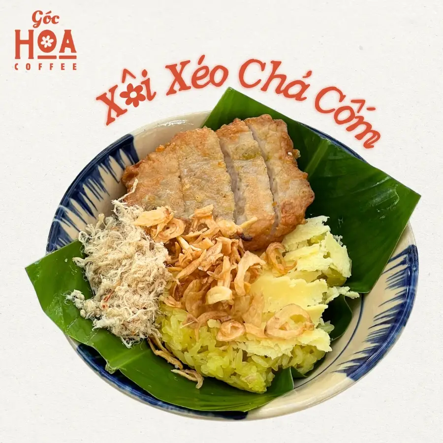 Hình ảnh Xôi xéo chả cốm
