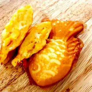 Hình ảnh Bánh cá Taiyaki sốt ngô
