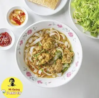 Hình ảnh Mì Quảng Sườn