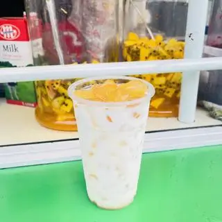Hình ảnh Sữa tươi đác rim đường thốt nốt size L