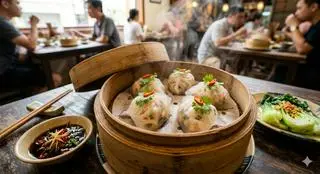 Hình ảnh Há cảo nấm đông cô - 5 viên
