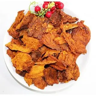 Hình ảnh Khô bò giòn