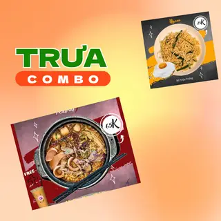 Hình ảnh Combo chiều 