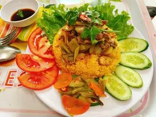 Hình ảnh Cơm chiên dưa bò