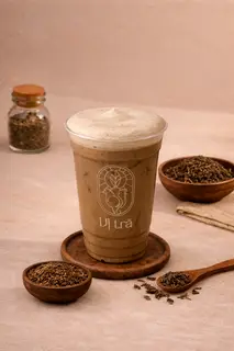 Hình ảnh Houjicha Cold-Whisked