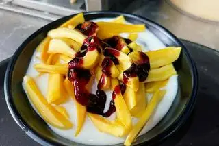 Hình ảnh mít thái dầm