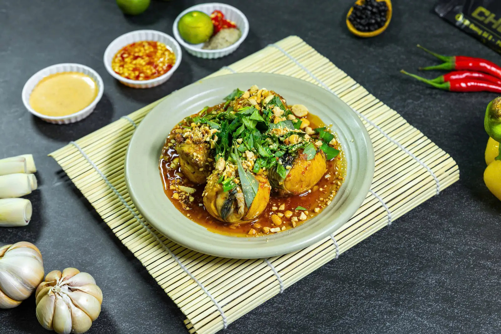 Hình ảnh Hột Vịt Lộn - Xốt Tắc (2 cái)