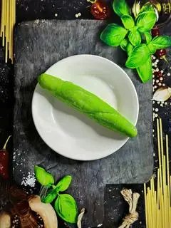 Hình ảnh Bánh mì phô mai lá dứa