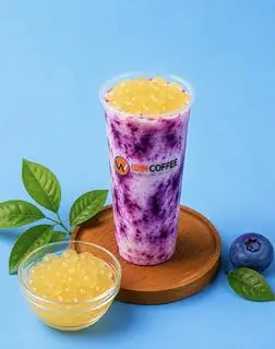 Hình ảnh Sữa chua x việt quất x hạt đác 