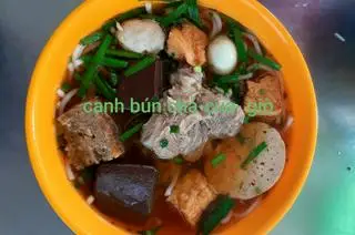 Hình ảnh Canh bún đặc biệt