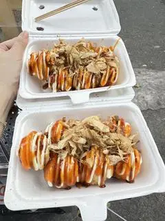 Hình ảnh Combo 10 viên (5 b.tuộc + 5 phô mai)