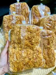 Hình ảnh Cơm cháy siêu chà bông 