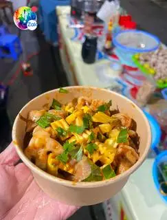 Hình ảnh chân gà sốt thái 