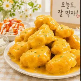 Hình ảnh Gà sốt phô mai