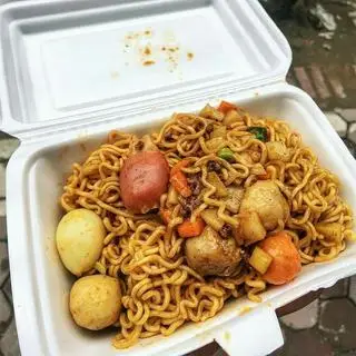 Hình ảnh Mì trộn Indomie cá viên(10v)
