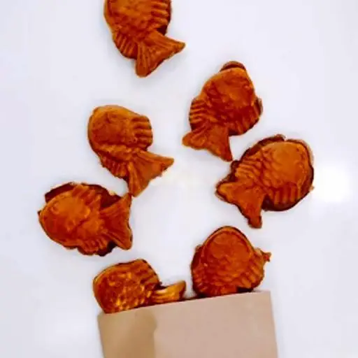 Hình ảnh Bánh cá Taiyaki phomai xúc xích ruốc