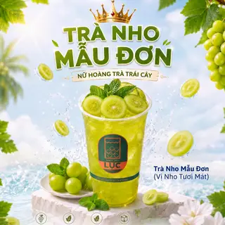 Hình ảnh [Ra Mắt] Trà Nho Mẫu Đơn