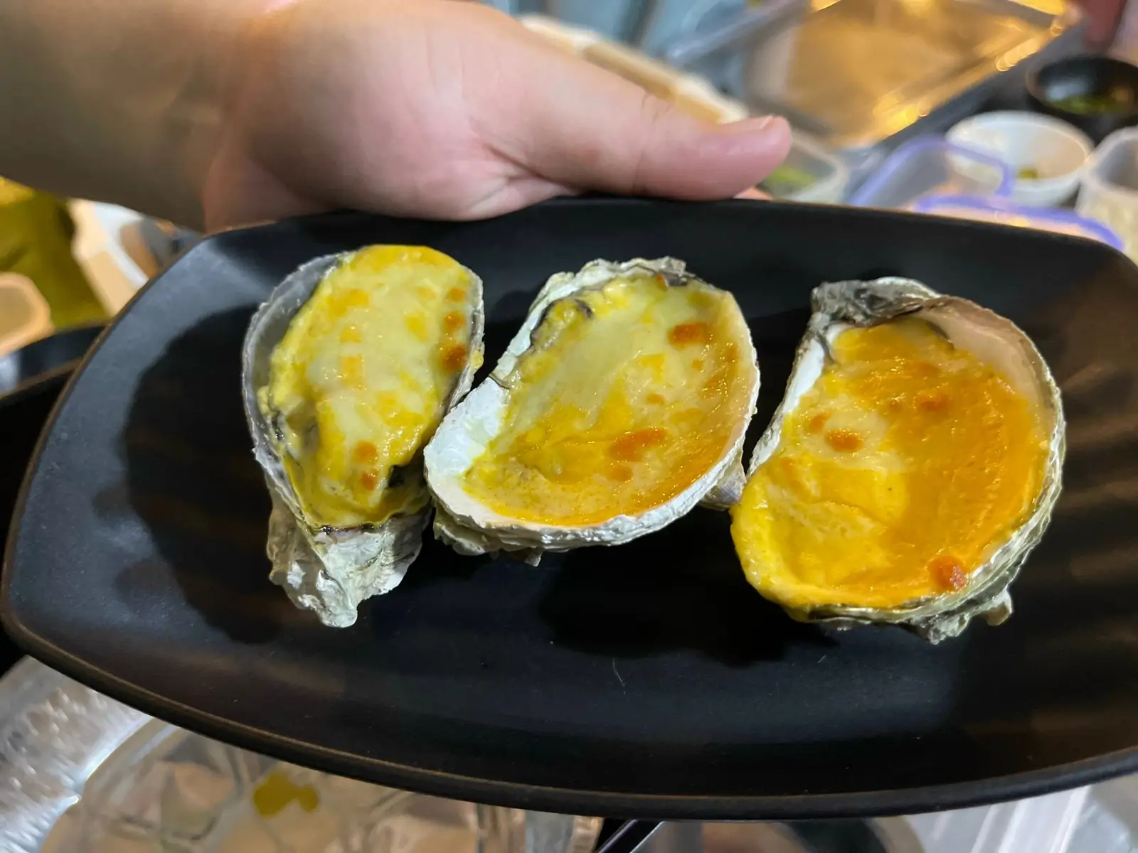 Hình ảnh hàu nướng phomai