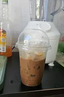 Hình ảnh cà phê sữa đá