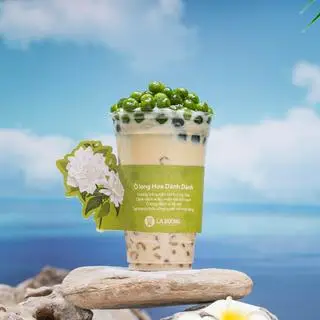 Hình ảnh Ô long sữa hoa dành dành