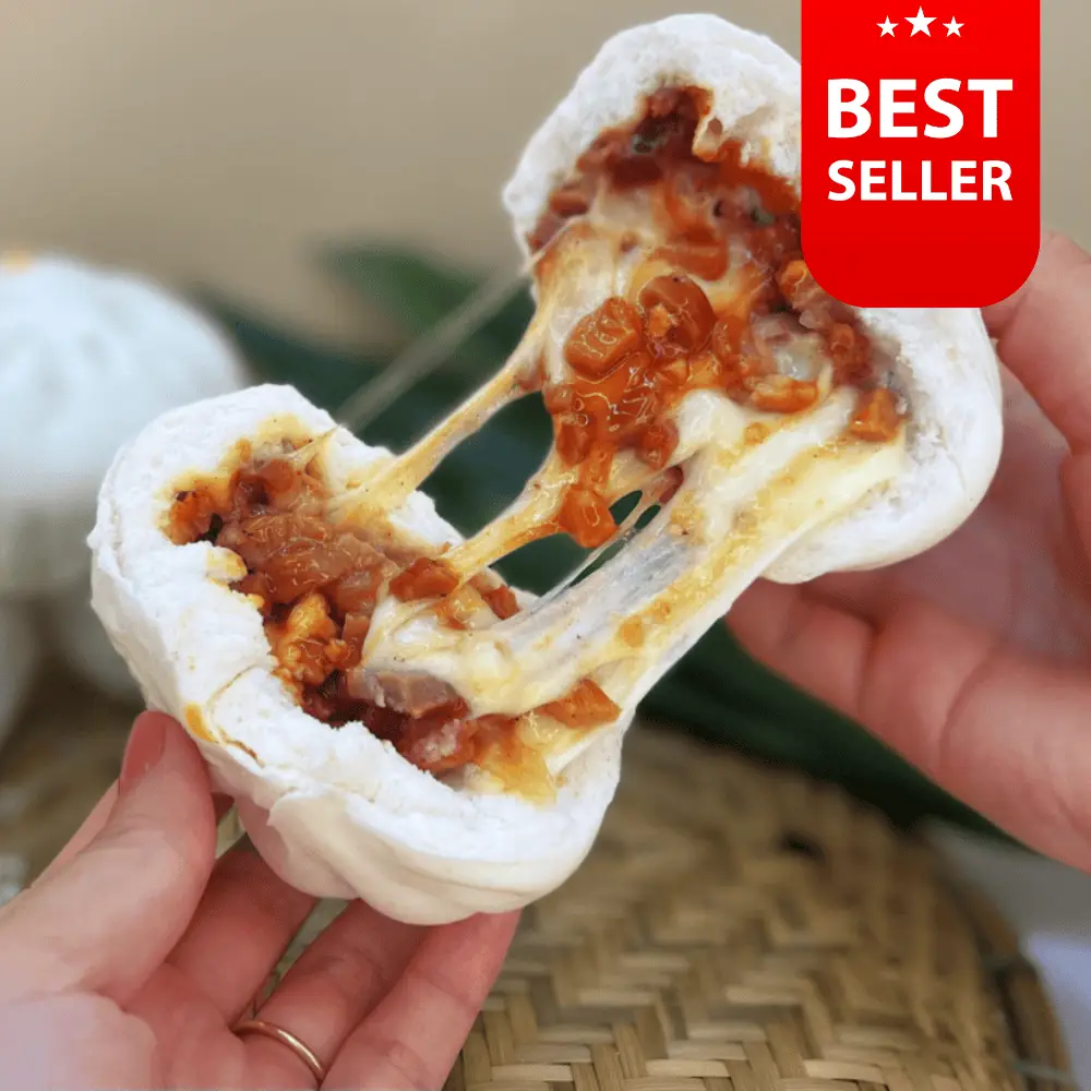 Hình ảnh Bánh bao Xá Xíu Phô Mai