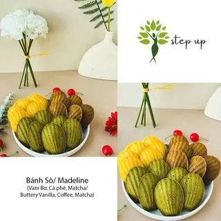 Hình ảnh Bánh Sò/ Madeleine vị Cafe