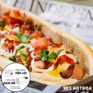 Hình ảnh Hotdog lạp xưởng