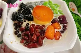 Hình ảnh CHÈ ĐẬU ĐỎ SƯƠNG SÁO & BÁNH FLAN