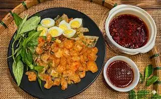 Hình ảnh B.Tráng Dẻo Trộn Sốt Me - Top Mỡ Rim