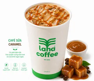 Hình ảnh Cafe sữa caramel