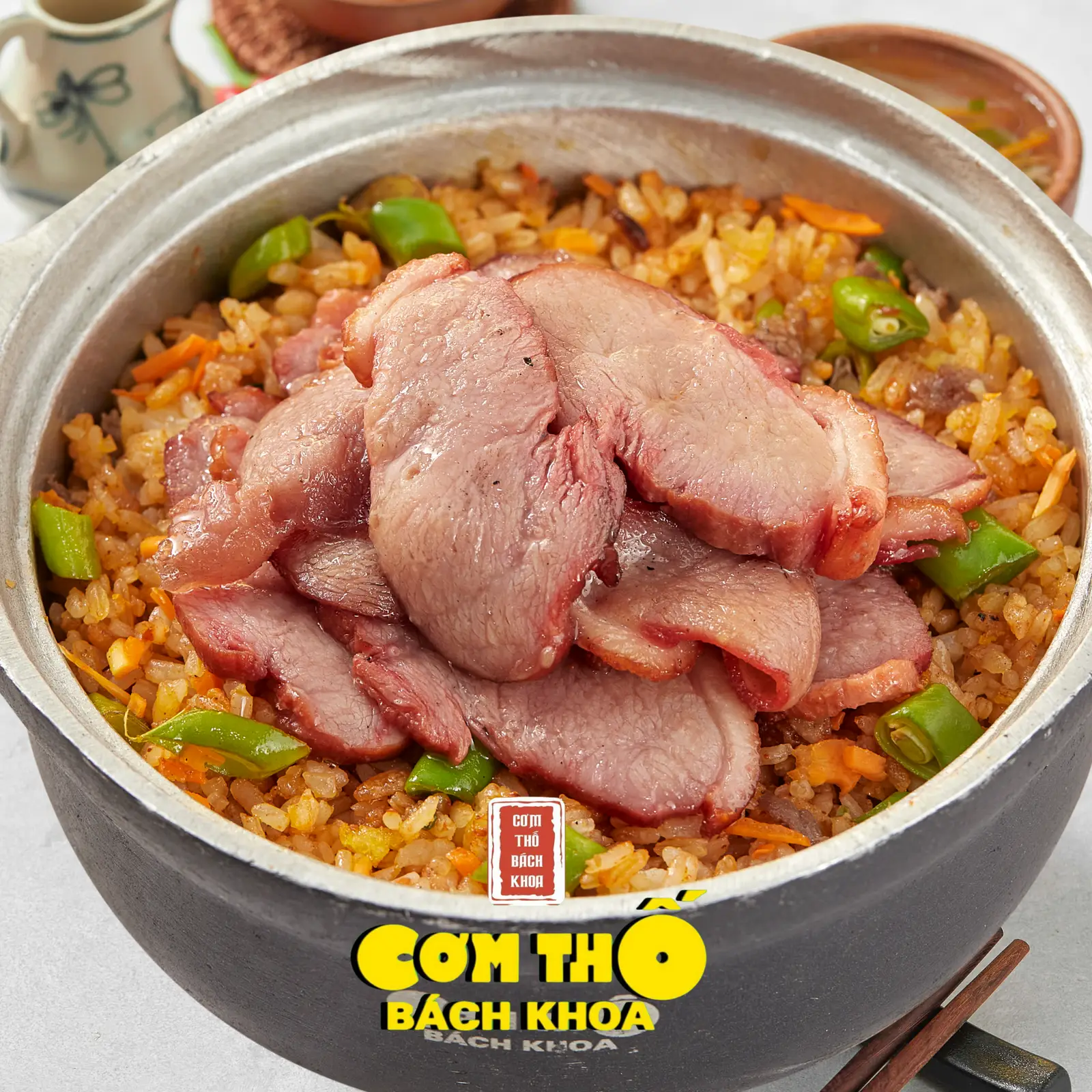 Hình ảnh CƠM THỐ LƯỜN NGỖNG