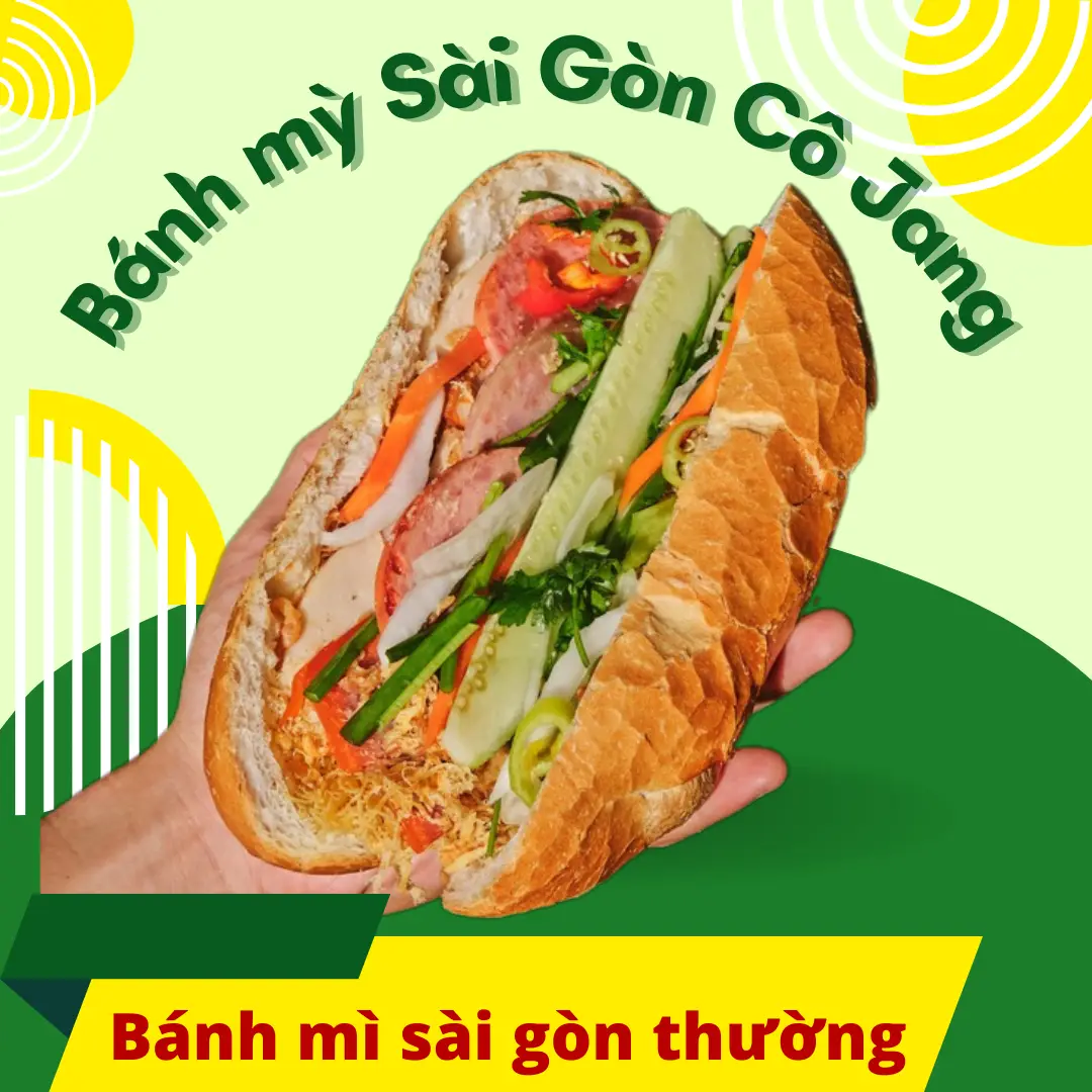 Hình ảnh Bánh mì Sài Gòn thường