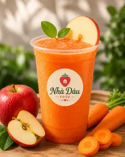Hình ảnh Nước ép mix vị Táo+Cà Rốt 