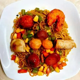 Hình ảnh Mì trộn thập cẩm - 2 mì