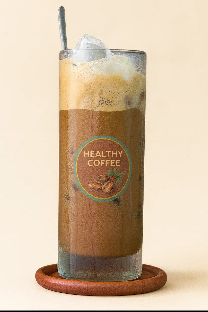 Hình ảnh Cà Phê Sữa 360ml – Sài Gòn Đậm Đà
