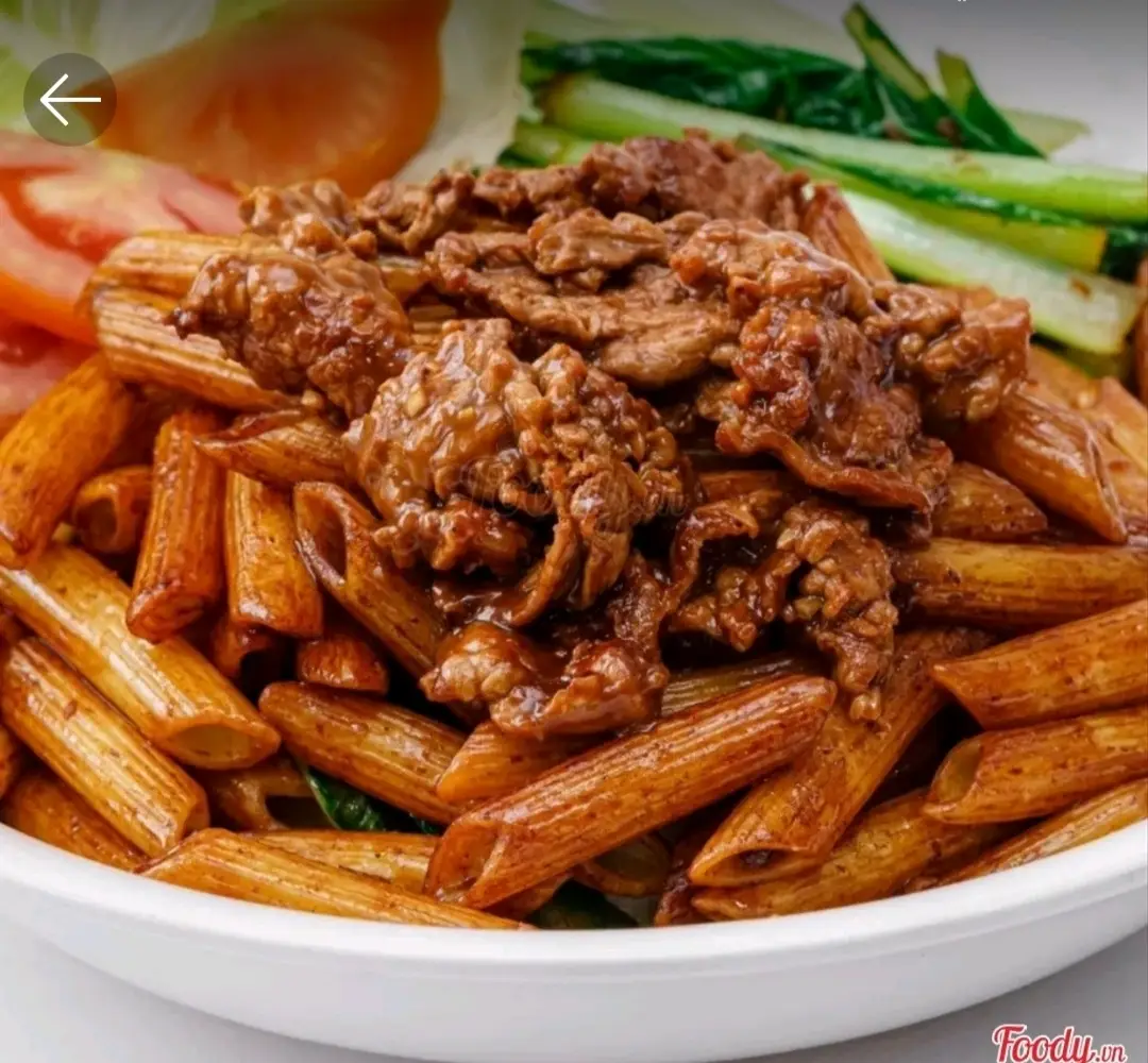 Hình ảnh Nui Xào Bò
