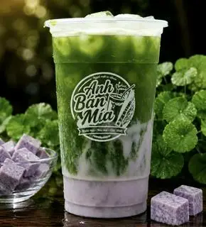 Hình ảnh Rau má khoai môn