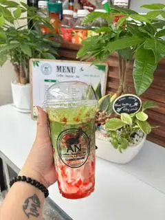 Hình ảnh matcha dâu