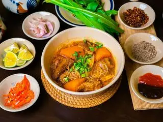 Hình ảnh Hủ Tiếu Bò Kho