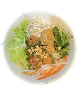 Hình ảnh Bún Thịt Nướng & Chả Giò