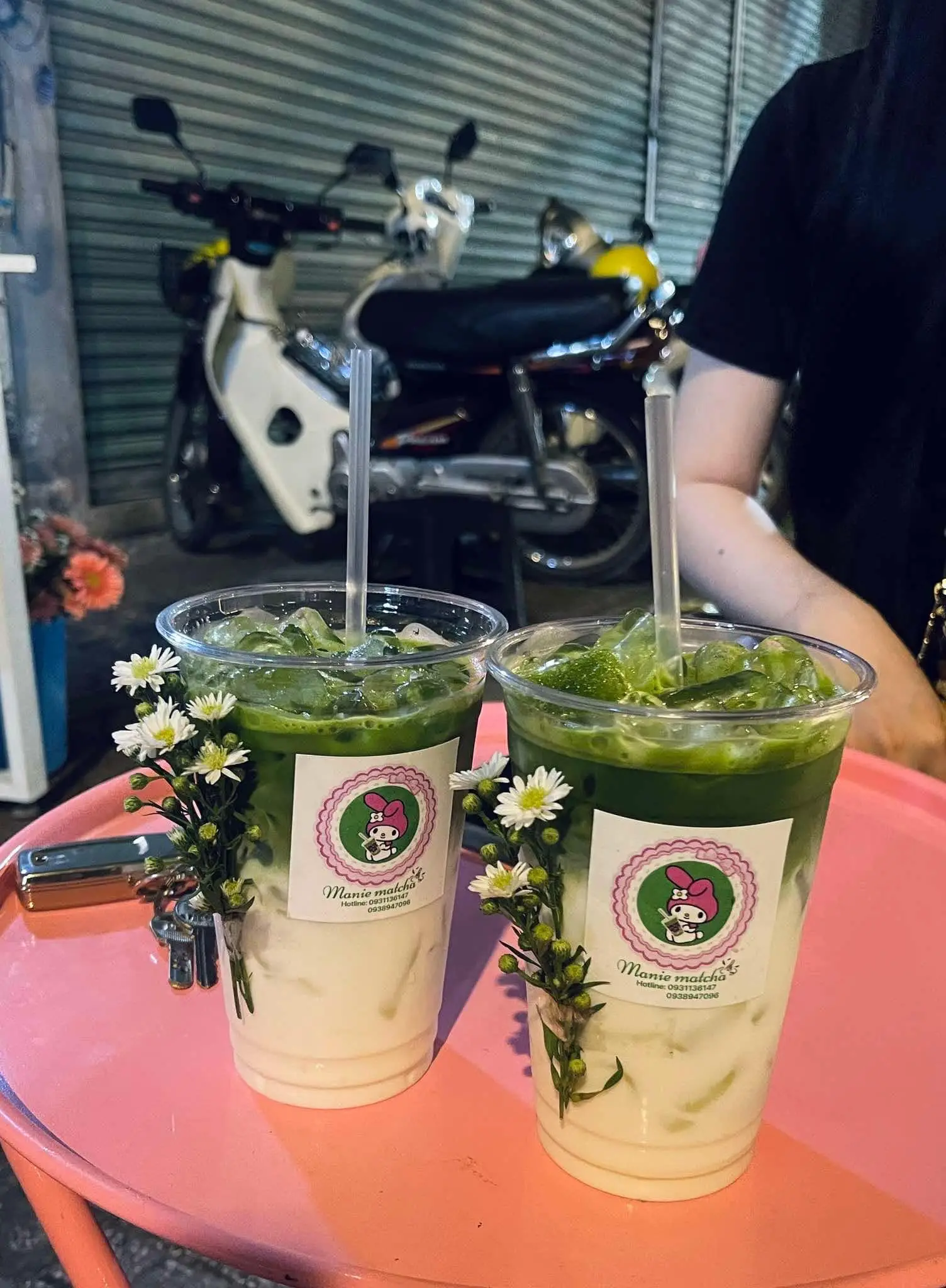 Hình ảnh Matcha latte