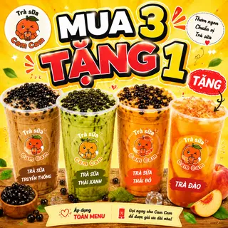 Hình ảnh Combo 1: Mua 3 tặng 1 