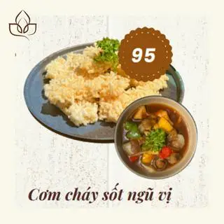 Hình ảnh Cơm Cháy Sốt Ngũ Vị