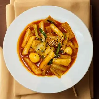 Hình ảnh Tokbokki 