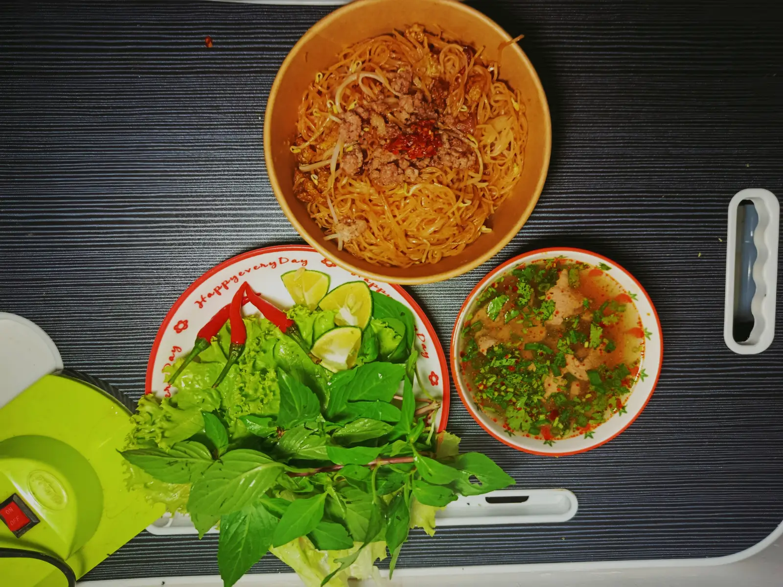Hình ảnh đặc sản phở khô Gia Lai 