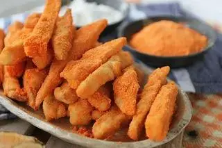 Hình ảnh Khoai tây phô mai( cheese power fries)
