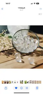 Hình ảnh Trân Châu Trắng Giòn